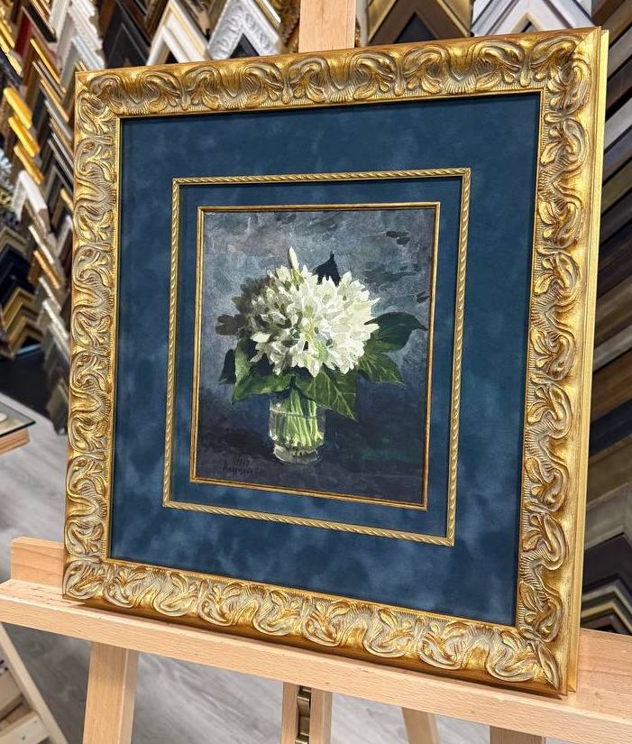 Андрияки акварель багетная мастерская