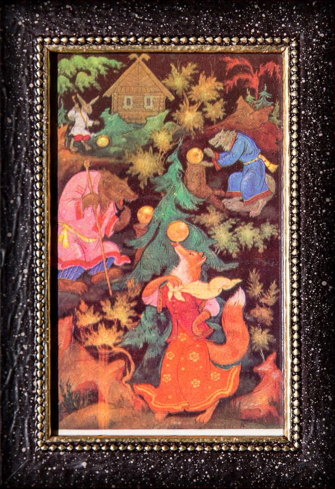 14 открыток А. Куркина 1970 г.