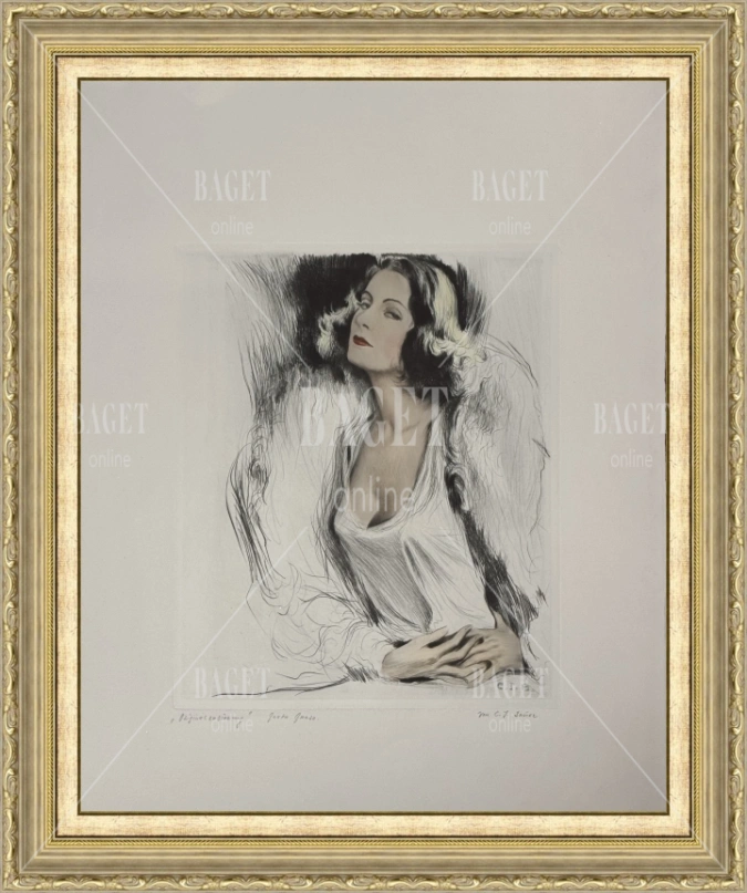 Цветная гравюра 