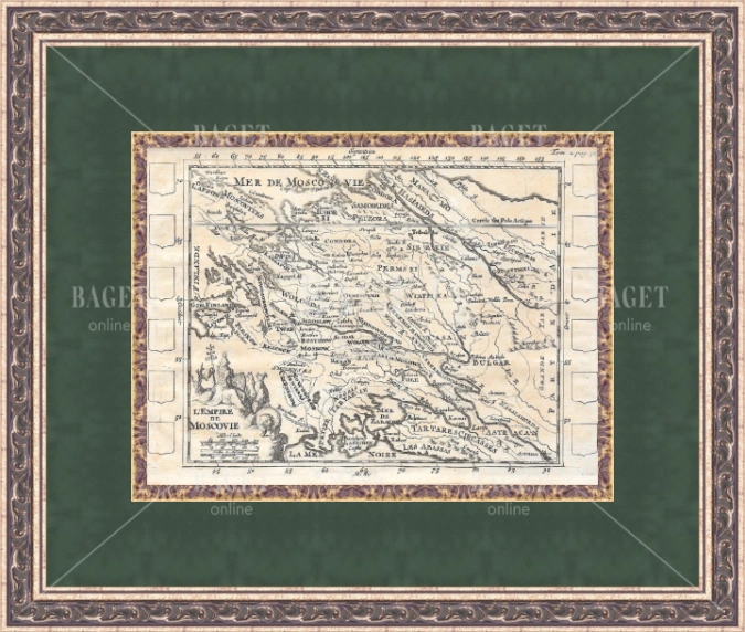 Антикварная Карта 