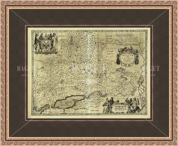 Антикварная карта 