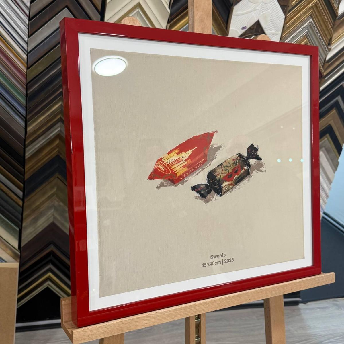 Оформление плакатов и постеров в багет