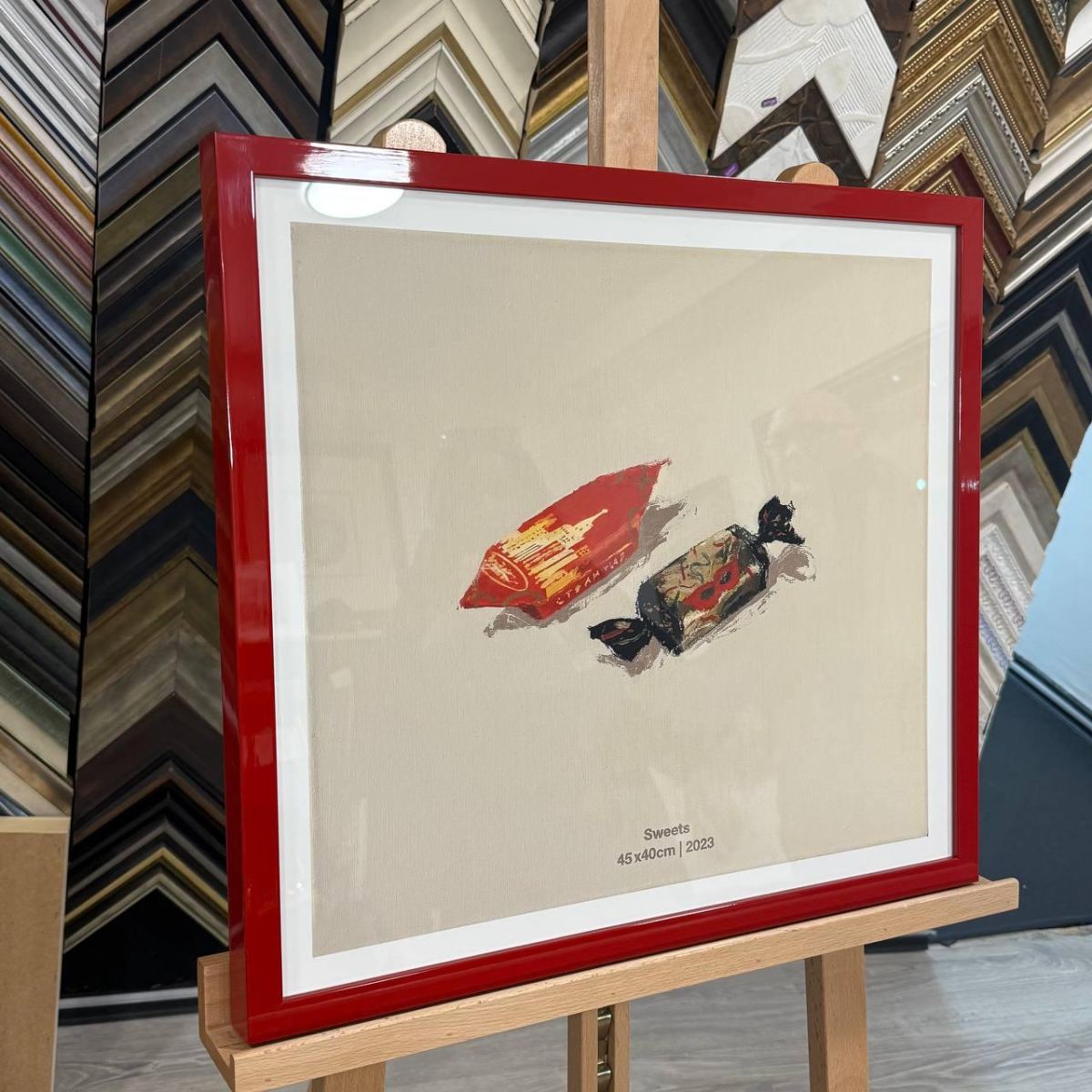 Оформление плакатов и постеров в багет