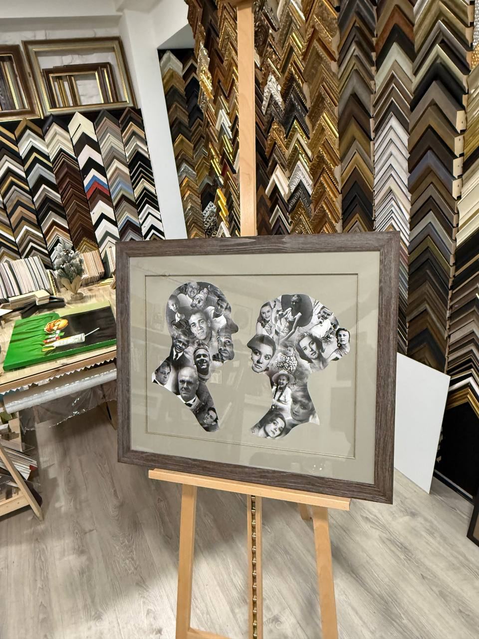 Оформление фотоколлажей в багет: искусство сохранения памяти