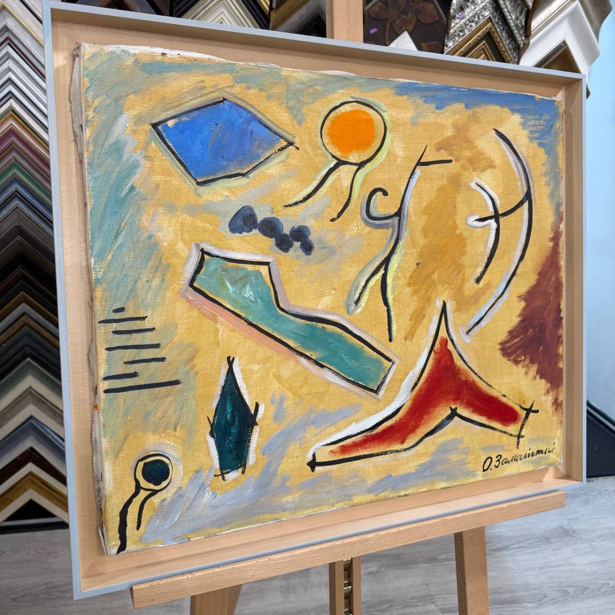 Оформление картин в багет: как сохранить уникальность творчества