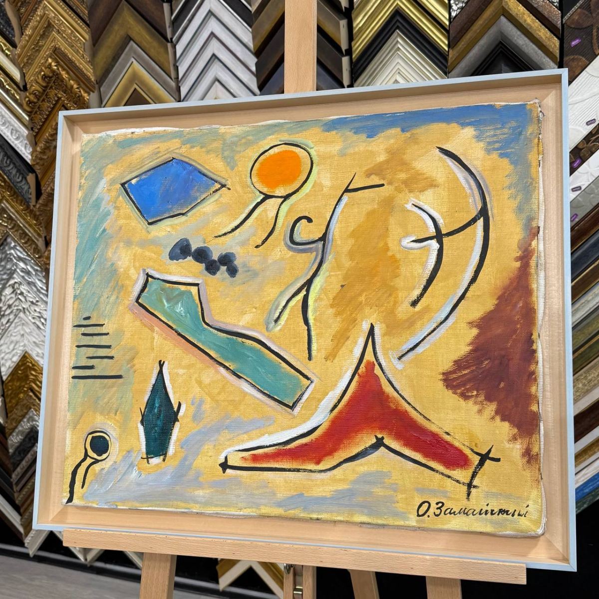 Оформление картин в багет: как сохранить уникальность творчества