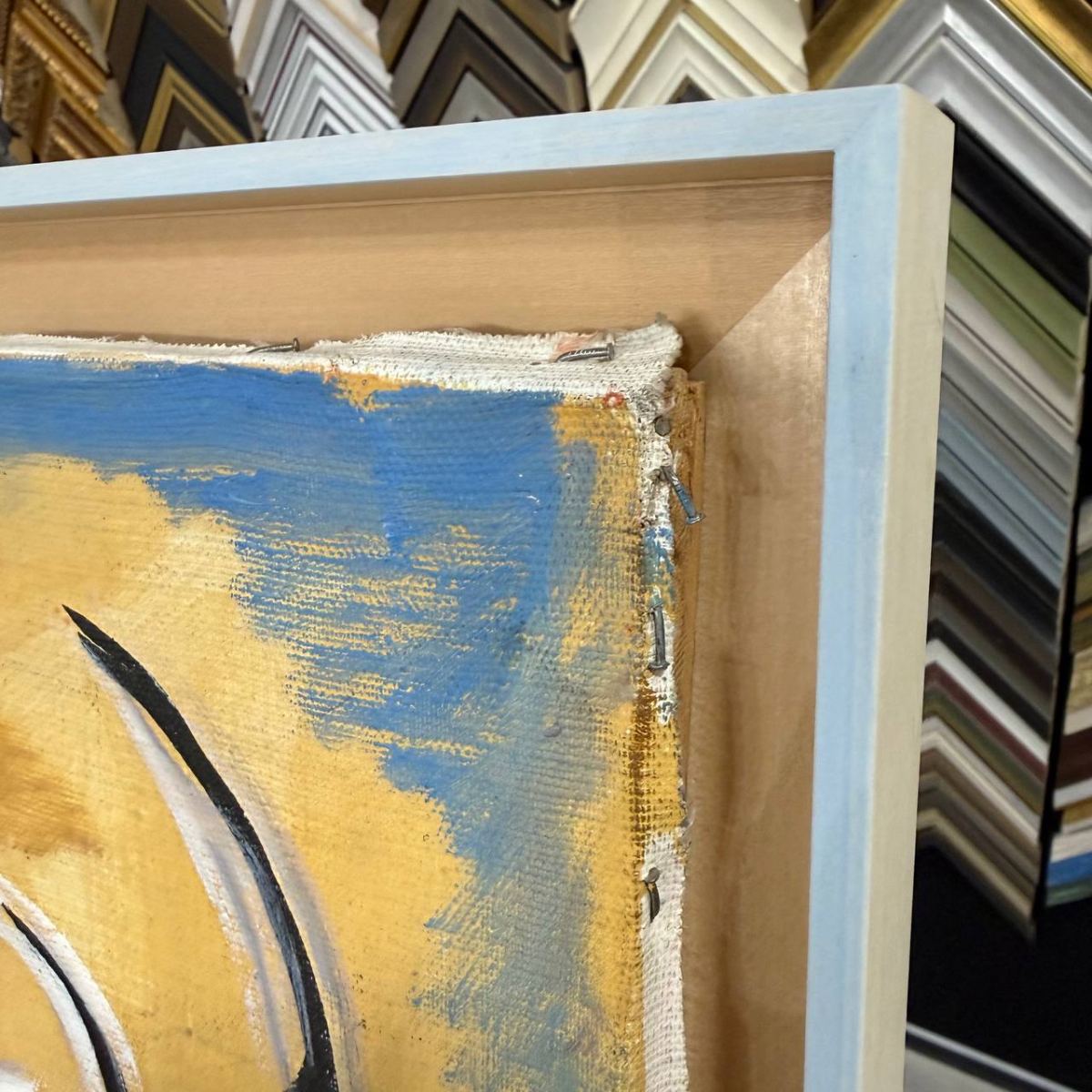 Оформление картин в багет: как сохранить уникальность творчества