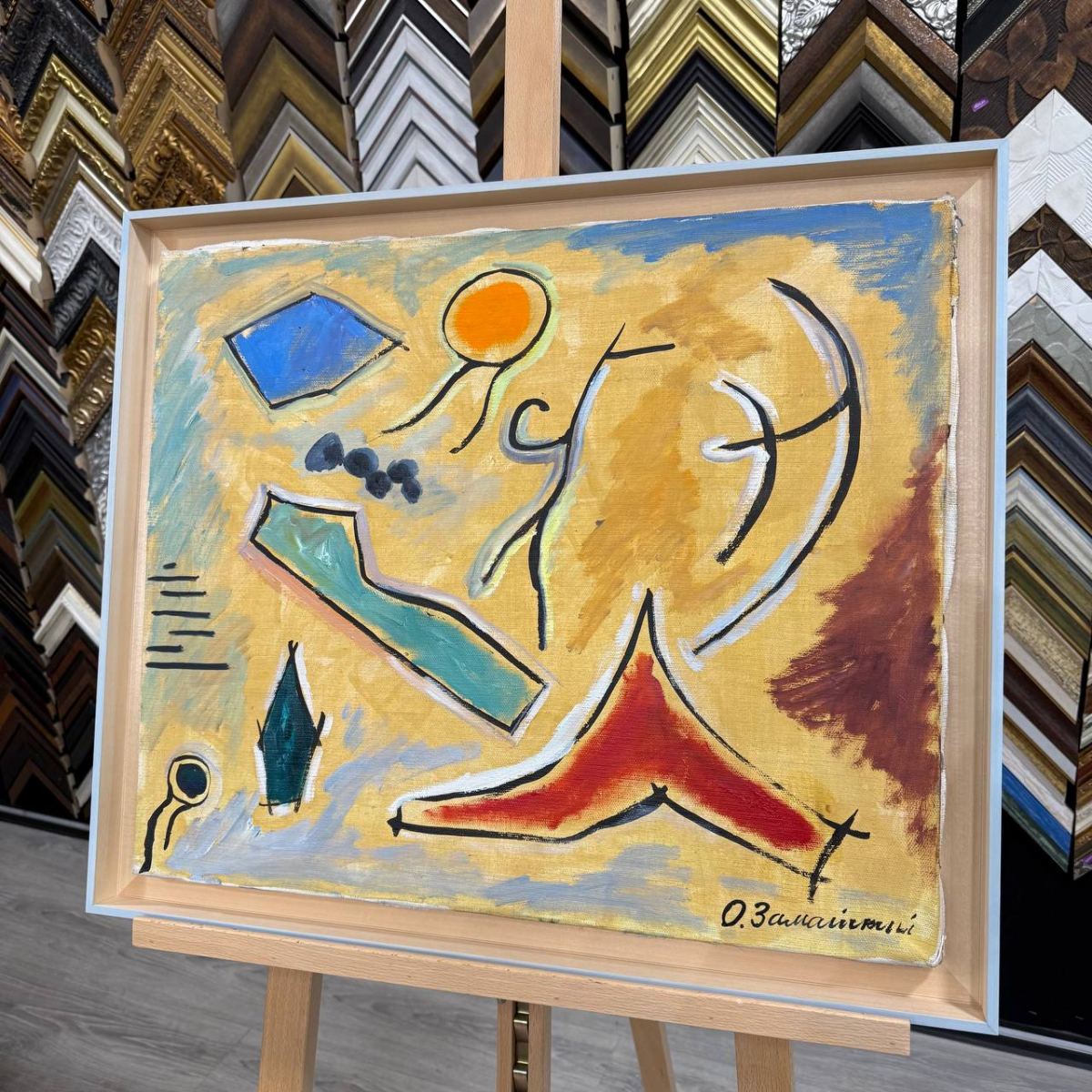 Оформление картин в багет: как сохранить уникальность творчества