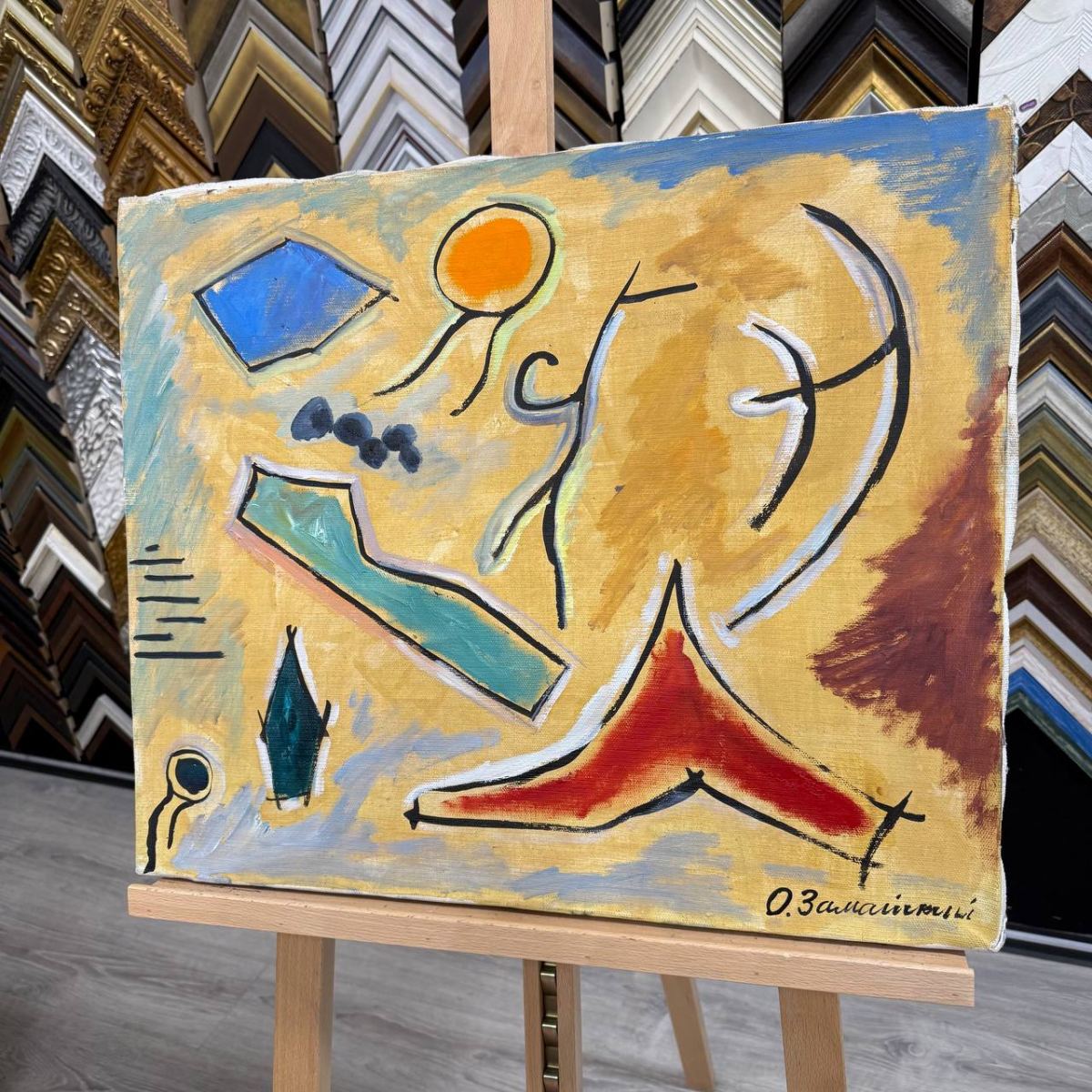 Оформление картин в багет: как сохранить уникальность творчества