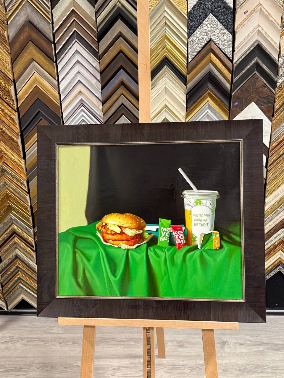 Идеи оформления картин: как багет меняет восприятие искусства