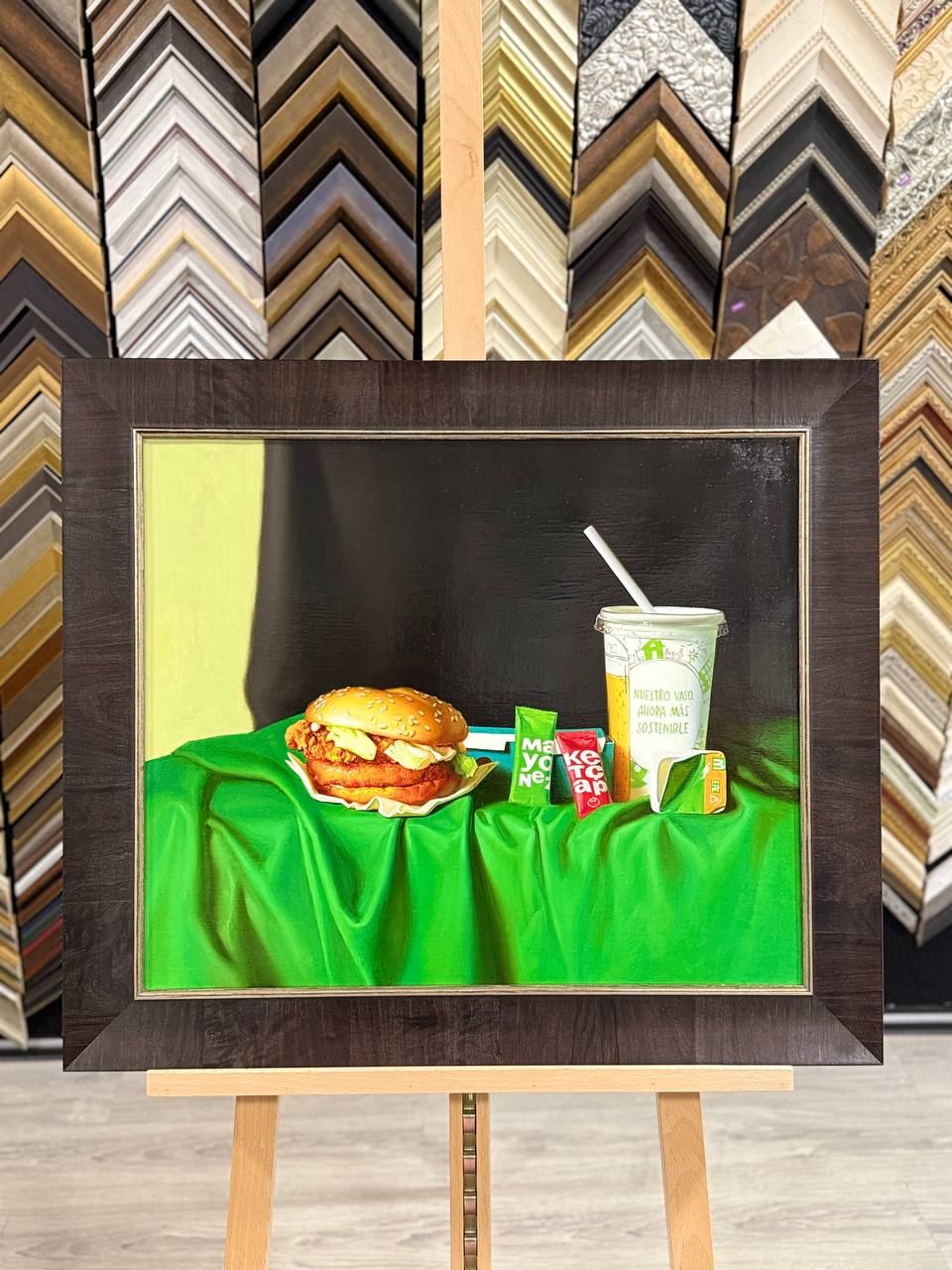 Идеи оформления картин: как багет меняет восприятие искусства