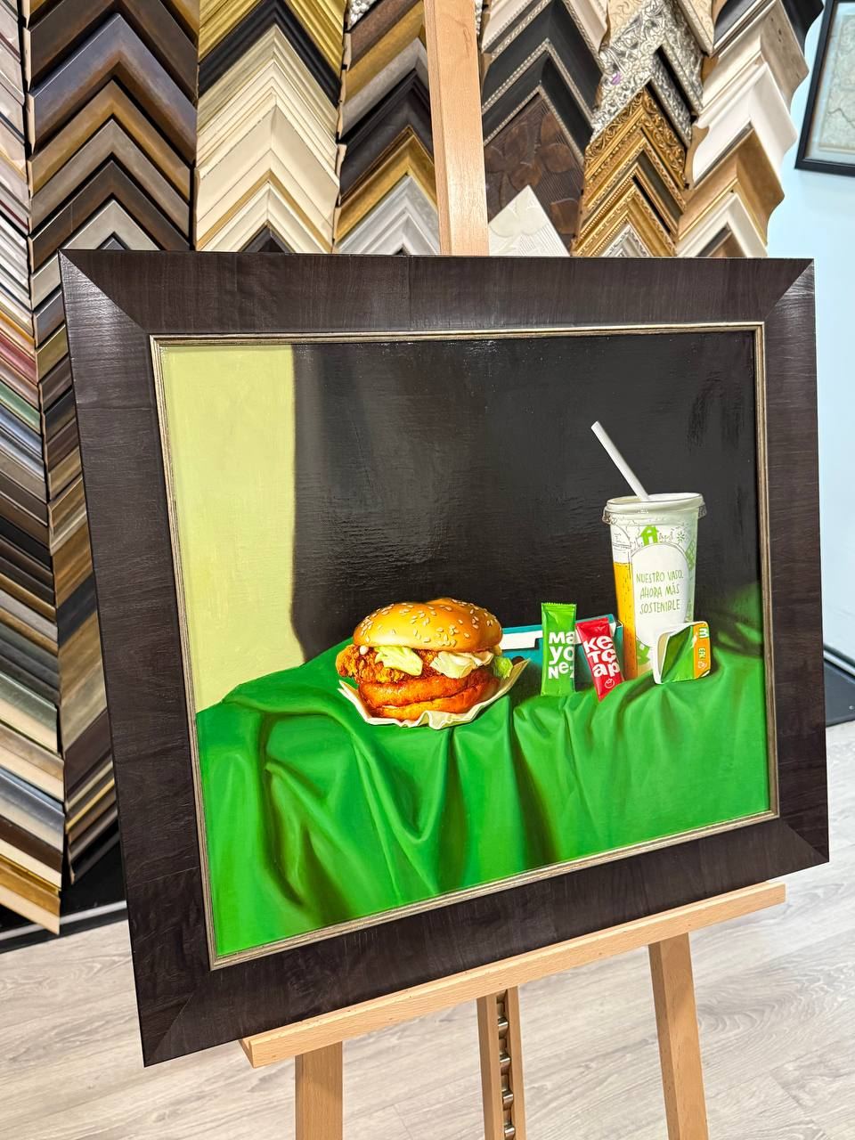 Идеи оформления картин: как багет меняет восприятие искусства