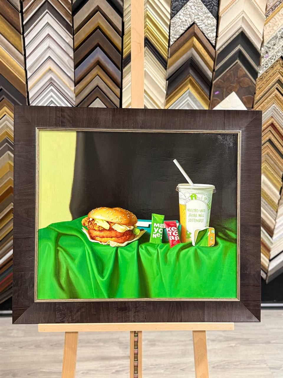 Идеи оформления картин: как багет меняет восприятие искусства