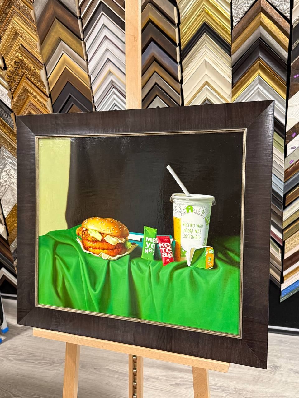 Идеи оформления картин: как багет меняет восприятие искусства