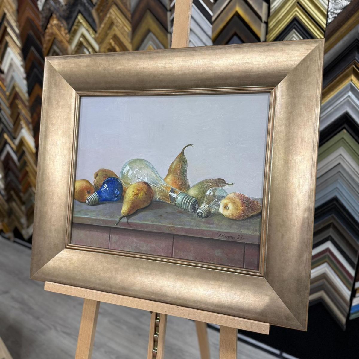 Оформление натюрморта в багет: гармония и стиль