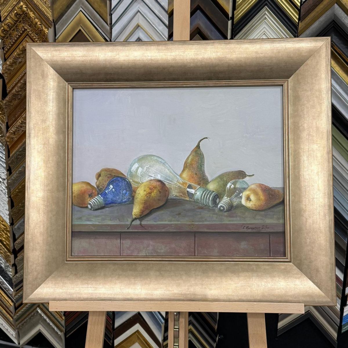 Оформление натюрморта в багет: гармония и стиль