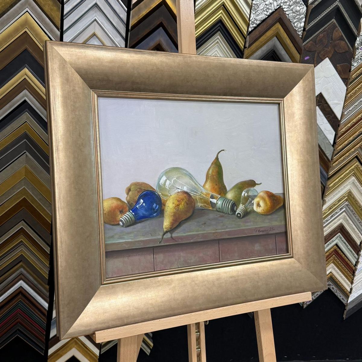 Оформление натюрморта в багет: гармония и стиль