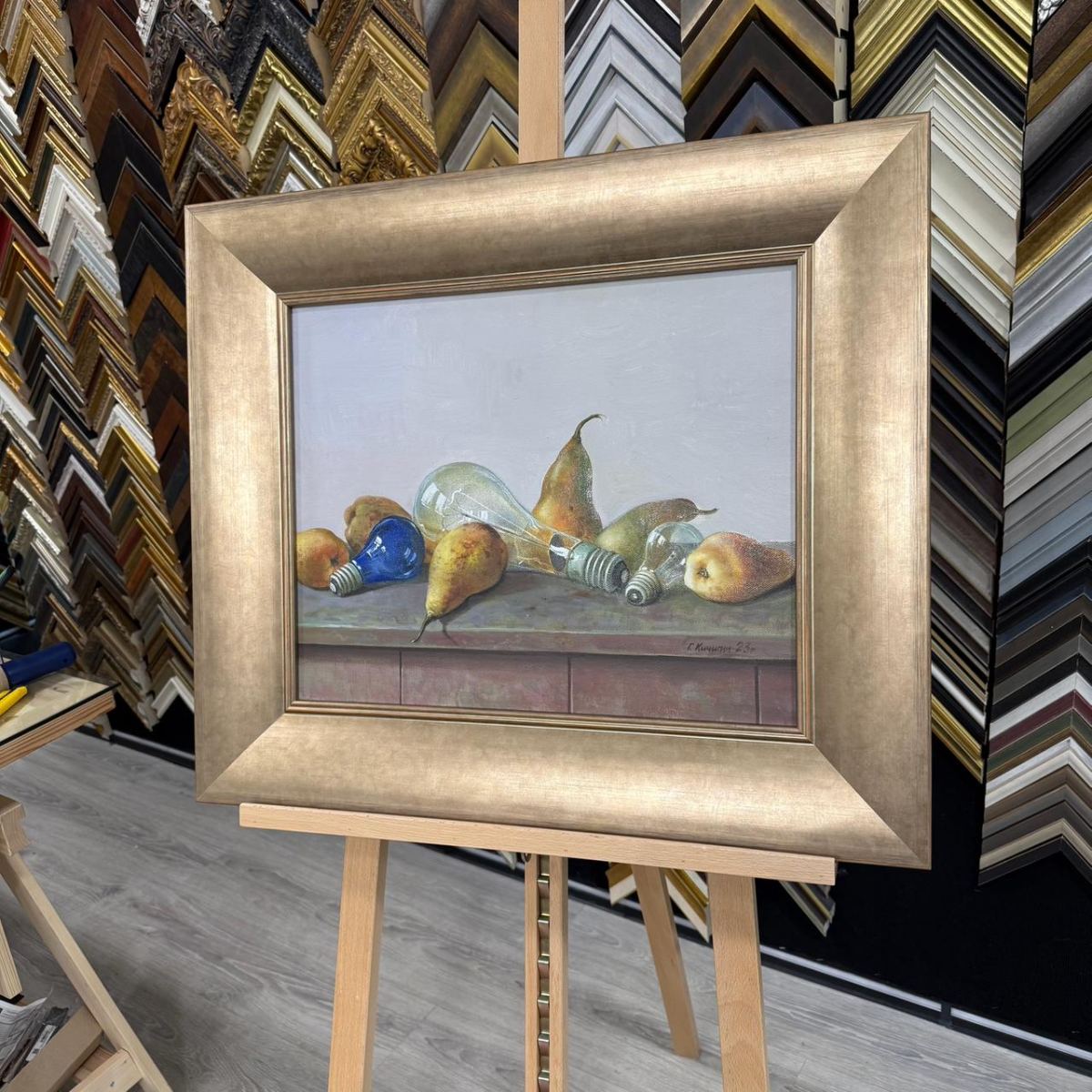 Оформление натюрморта в багет: гармония и стиль