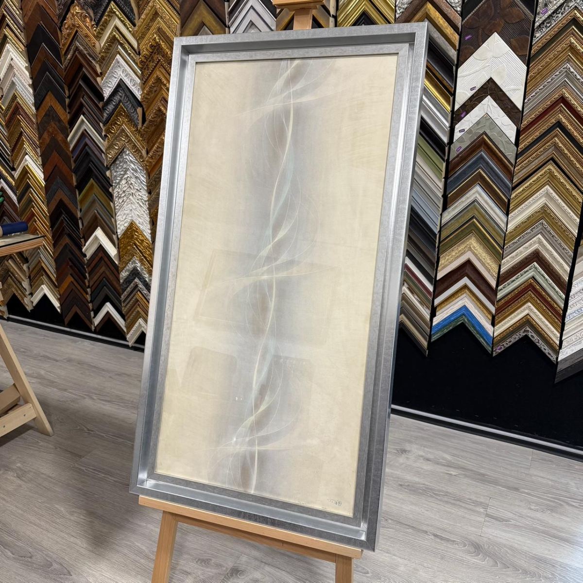 Оформление произведений искусства: подход к работам Франциско Инфантэ