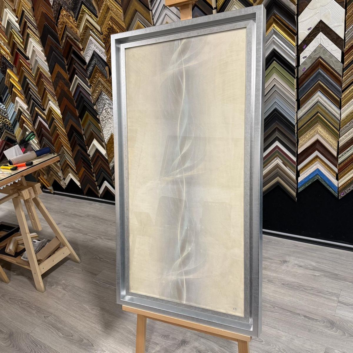 Оформление произведений искусства: подход к работам Франциско Инфантэ