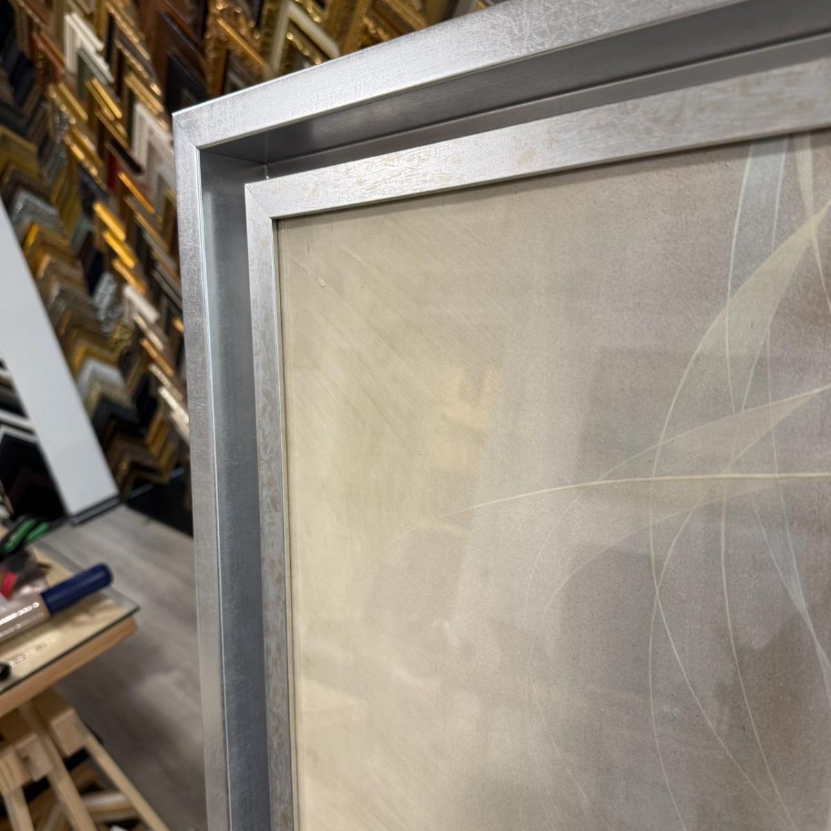 Оформление произведений искусства: подход к работам Франциско Инфантэ