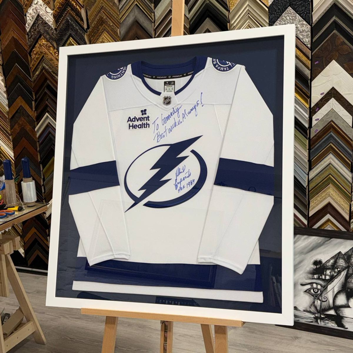 Оформление хоккейных джерси: искусство и качество