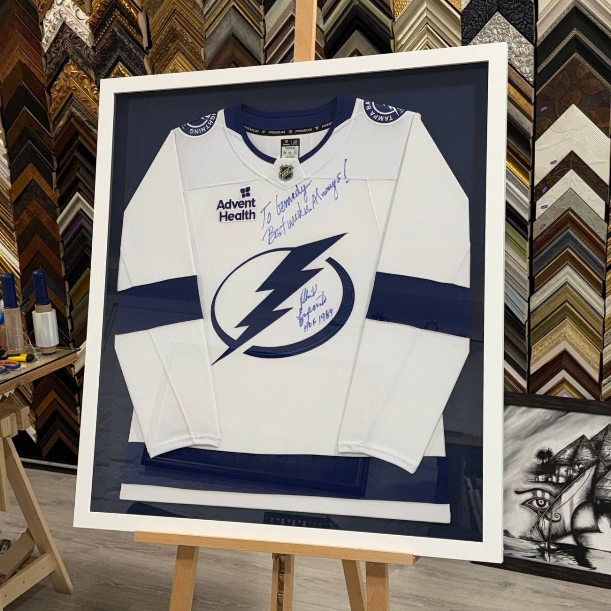 Оформление хоккейных джерси: искусство и качество