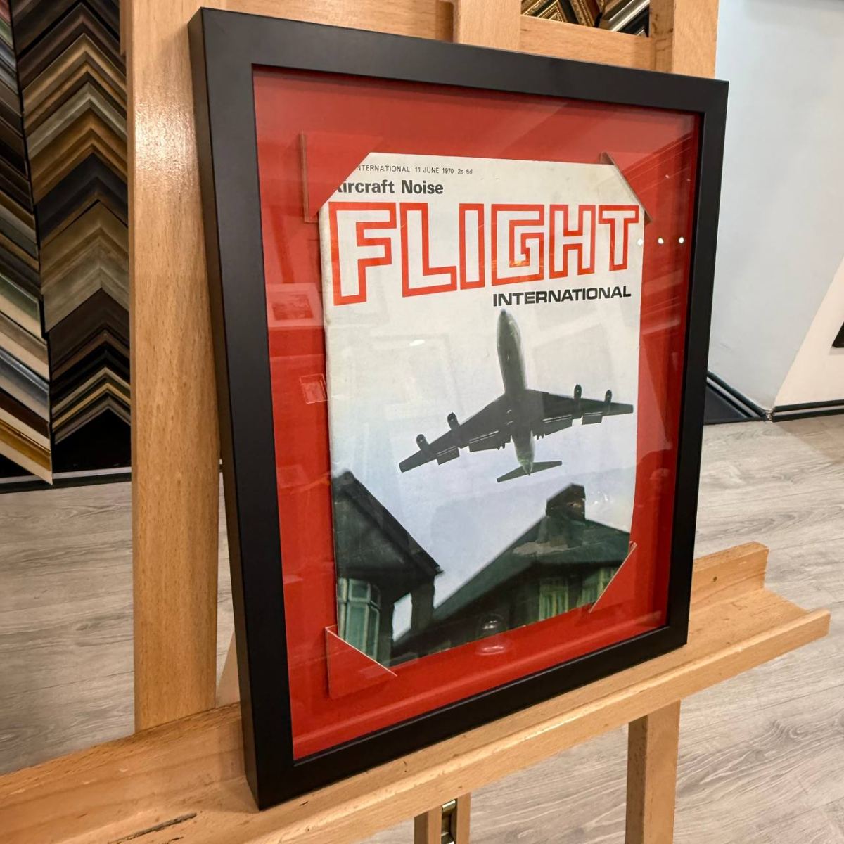 Оформление журналов в рамку: сохраняем стиль и качество