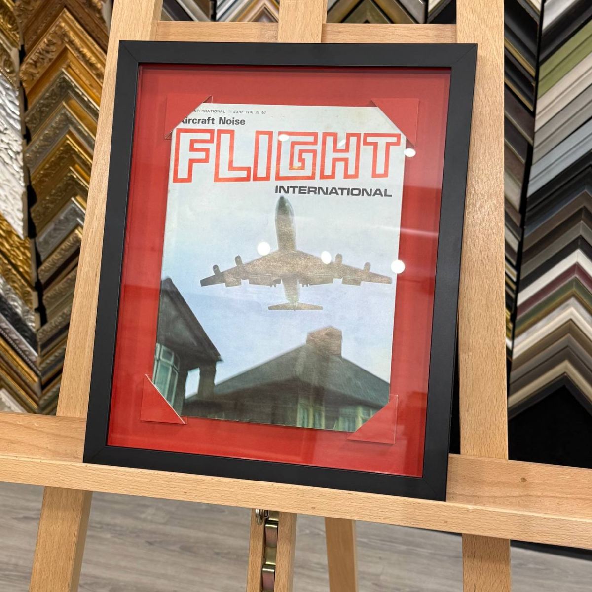 Оформление журналов в рамку: сохраняем стиль и качество