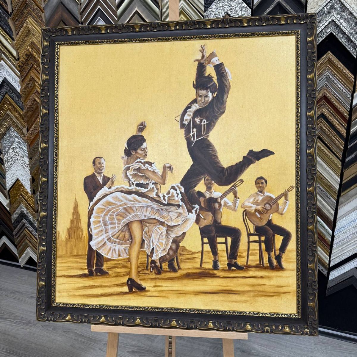 Форма багета: ключ к гармонии в оформлении картин