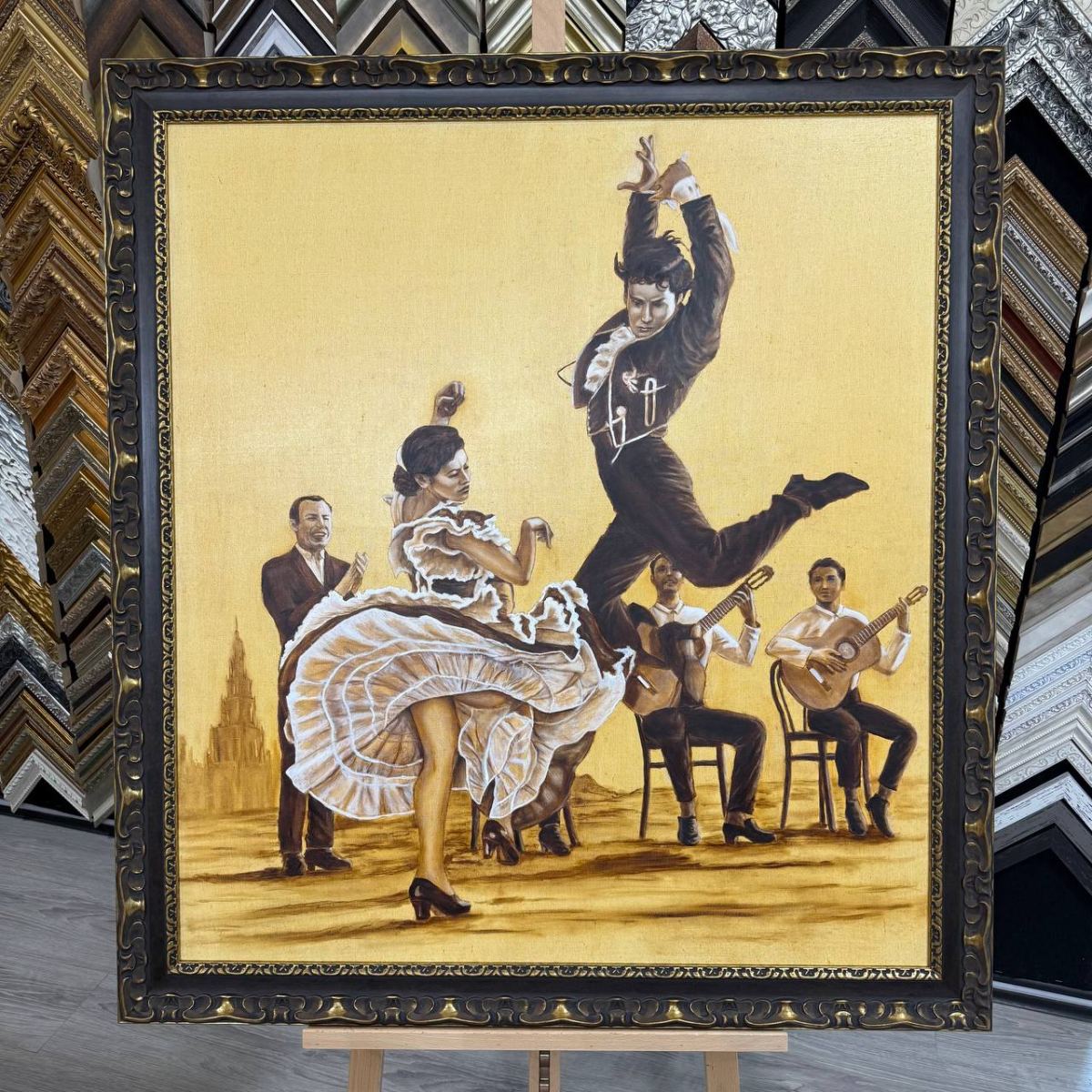 Форма багета: ключ к гармонии в оформлении картин