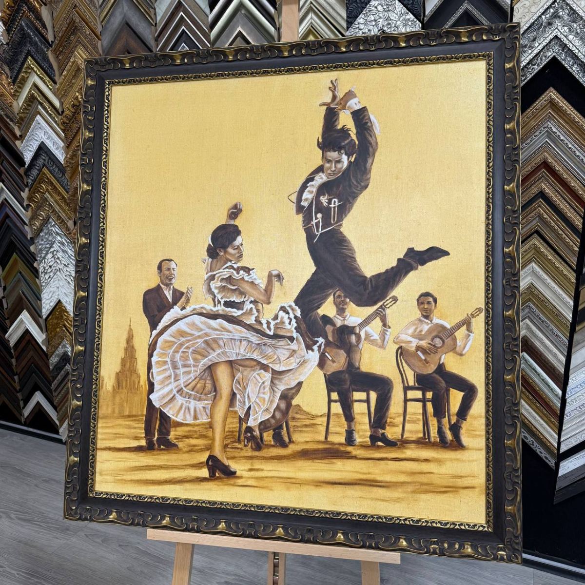 Форма багета: ключ к гармонии в оформлении картин