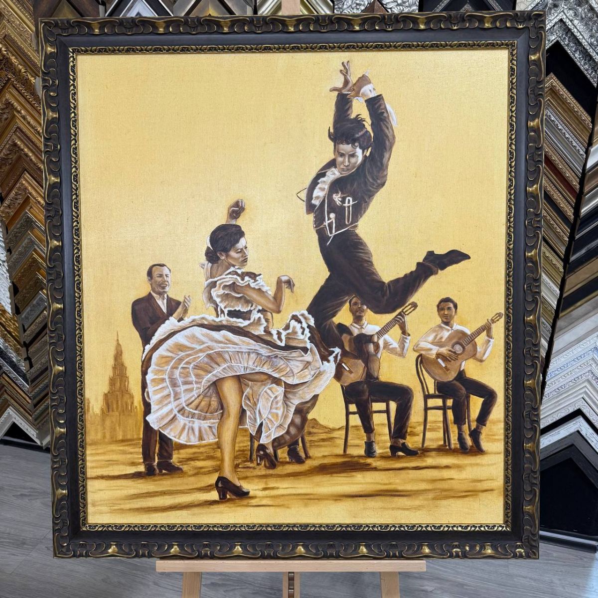 Форма багета: ключ к гармонии в оформлении картин