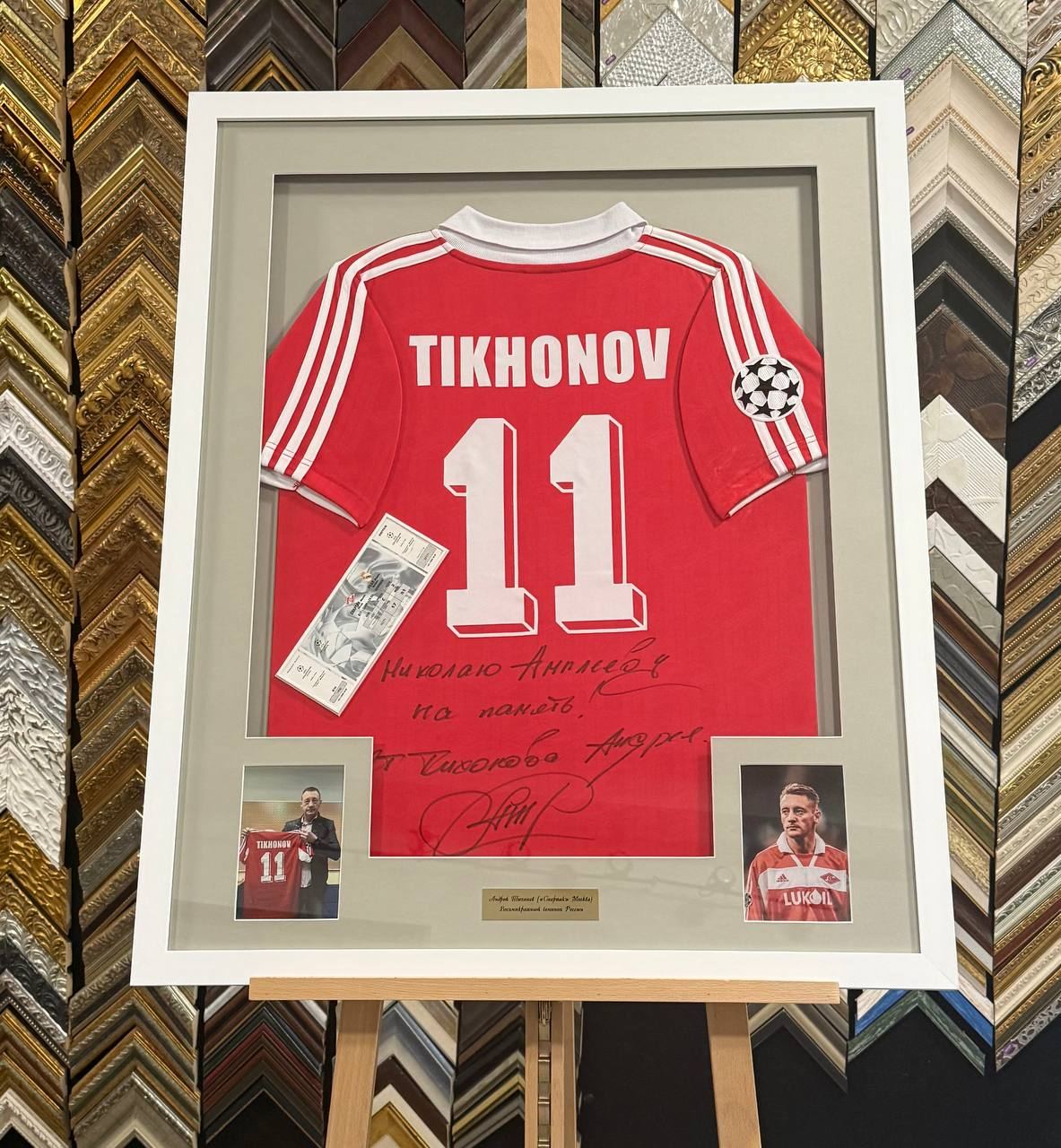 Оформление футболок в багет: сохраняем память о важном