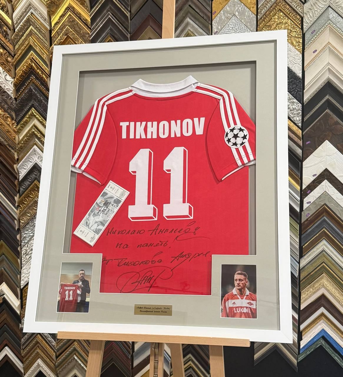 Оформление футболок в багет: сохраняем память о важном