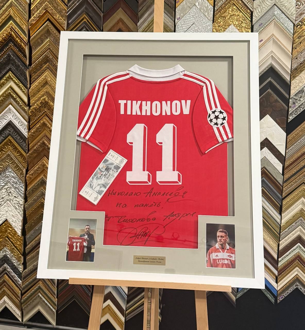 Оформление футболок в багет: сохраняем память о важном