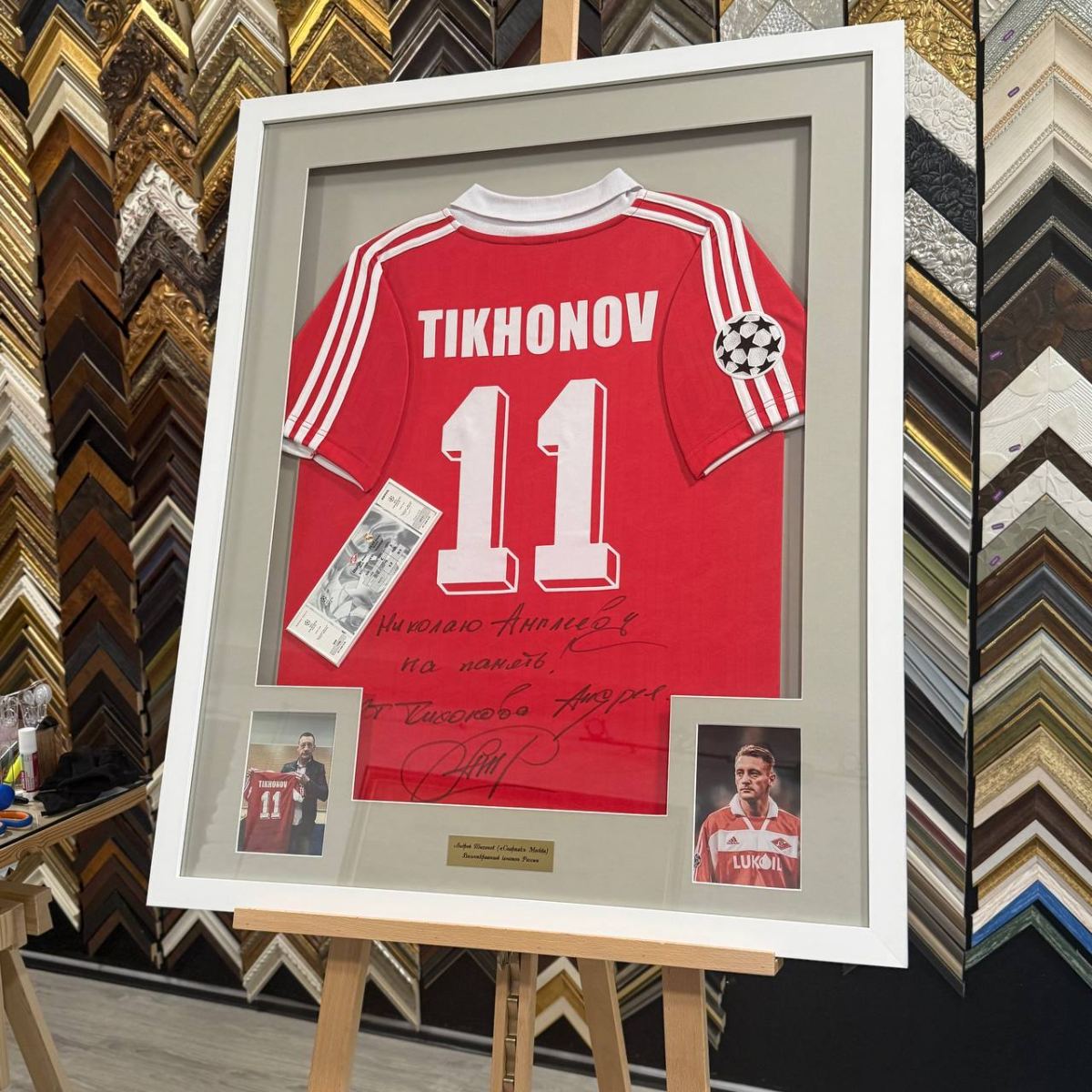 Оформление футболок в багет: сохраняем память о важном