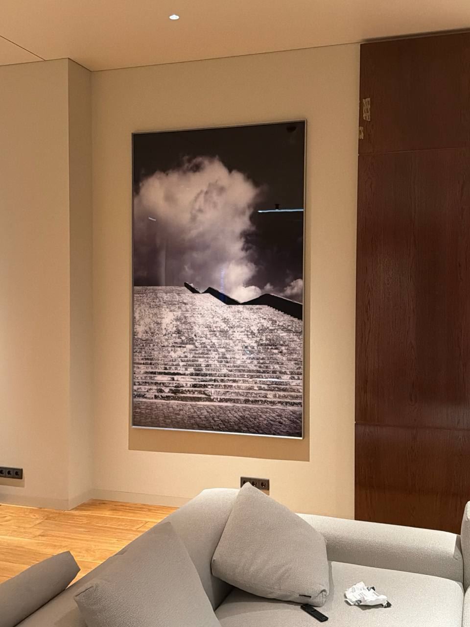 Оформление широкоформатных фотографий в багет: опыт работы с крупными проектами