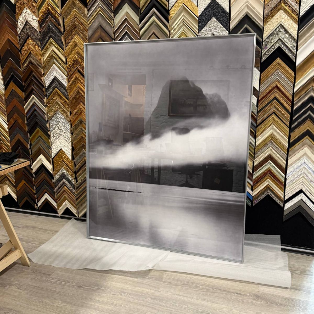 Оформление широкоформатных фотографий в багет: опыт работы с крупными проектами