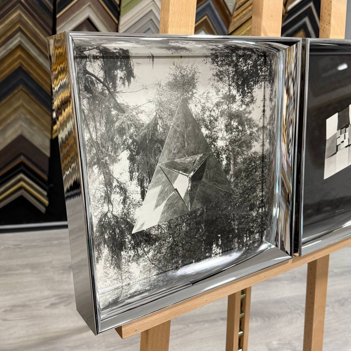 Оформление фотографий Франциско Инфанте в багет