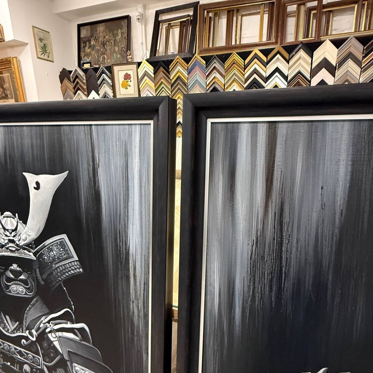 Оформление картин в багет: секреты гармонии в интерьере